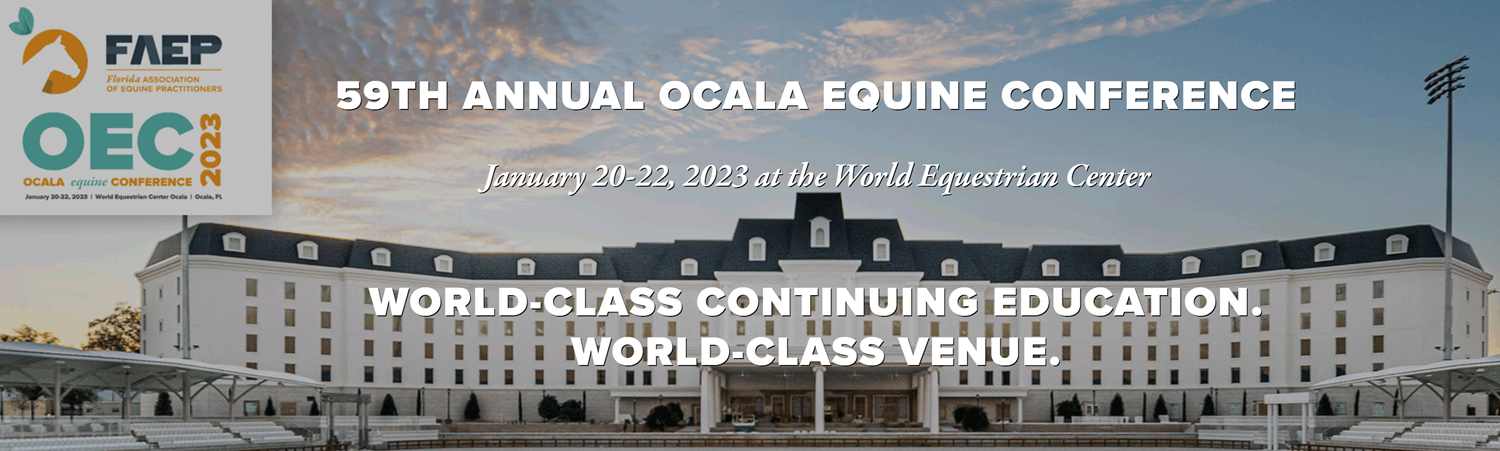 59th Annual Ocala Equine Conference