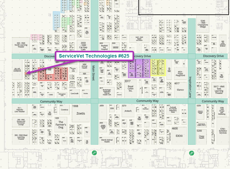 ServiceVet Exhibit #625 at the 2026 VMX