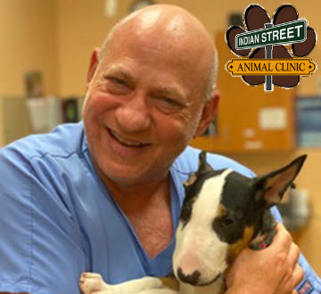 Dr. Gary Zinderman at Indian Street Animal Clinic
