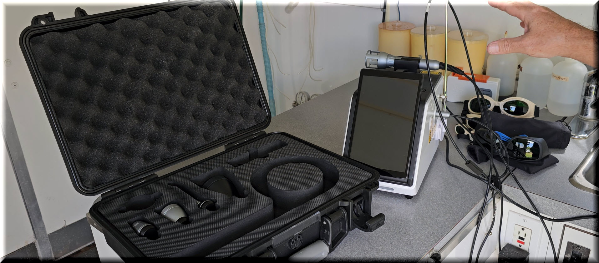 Access Pack Up Video for the J-Ray 75 Laser System