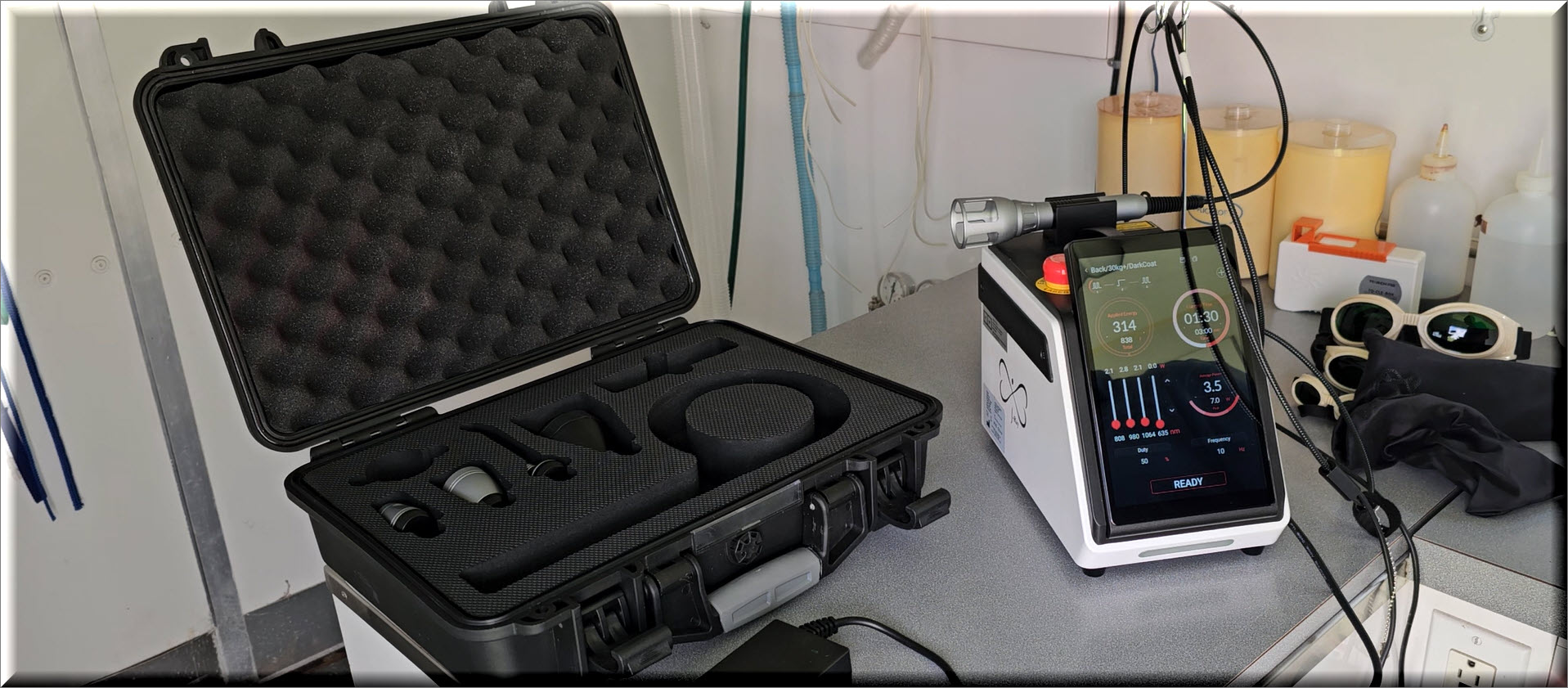 Access Setup Video for the J-Ray 75 Laser System