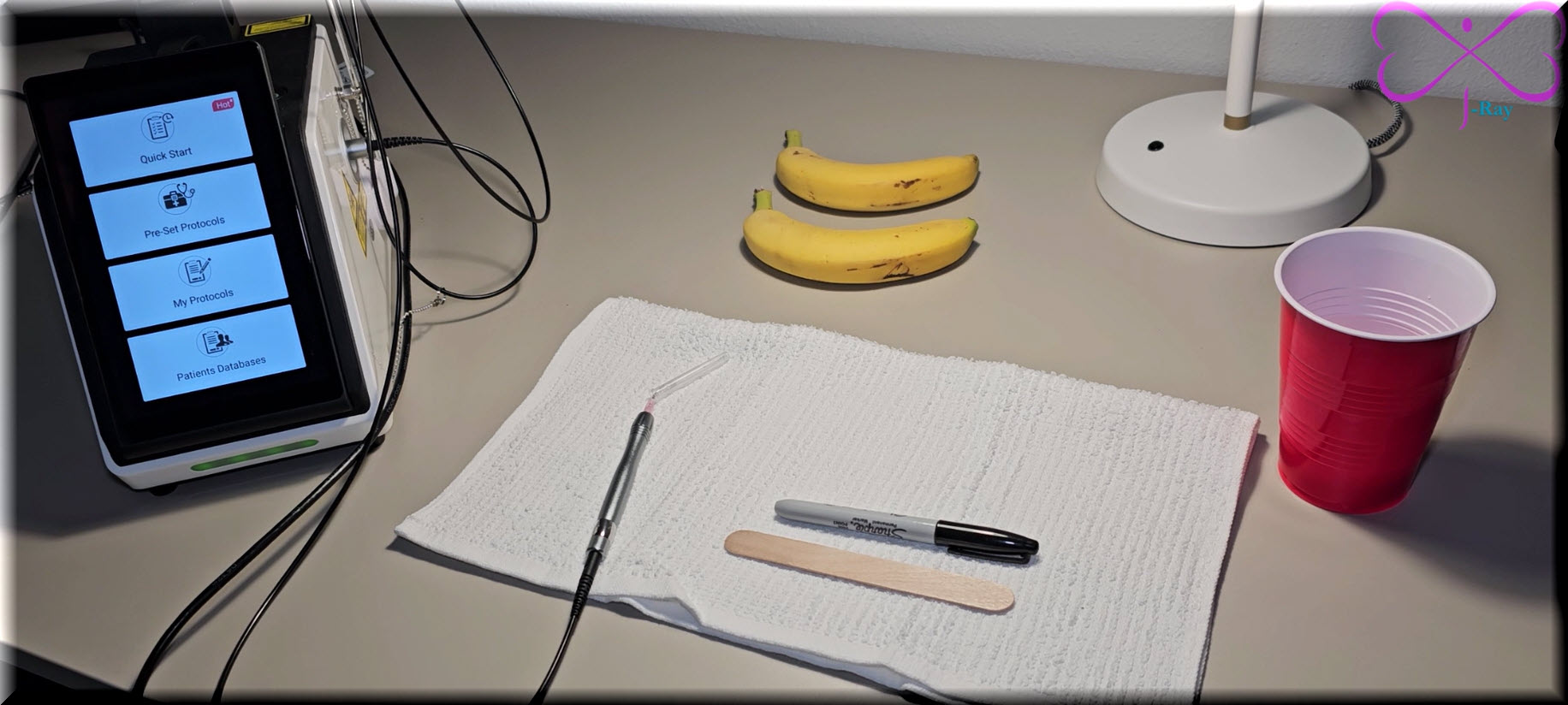 Learning How to Use the J-Ray 75W ISP Laser System for Surgery/Cautery
