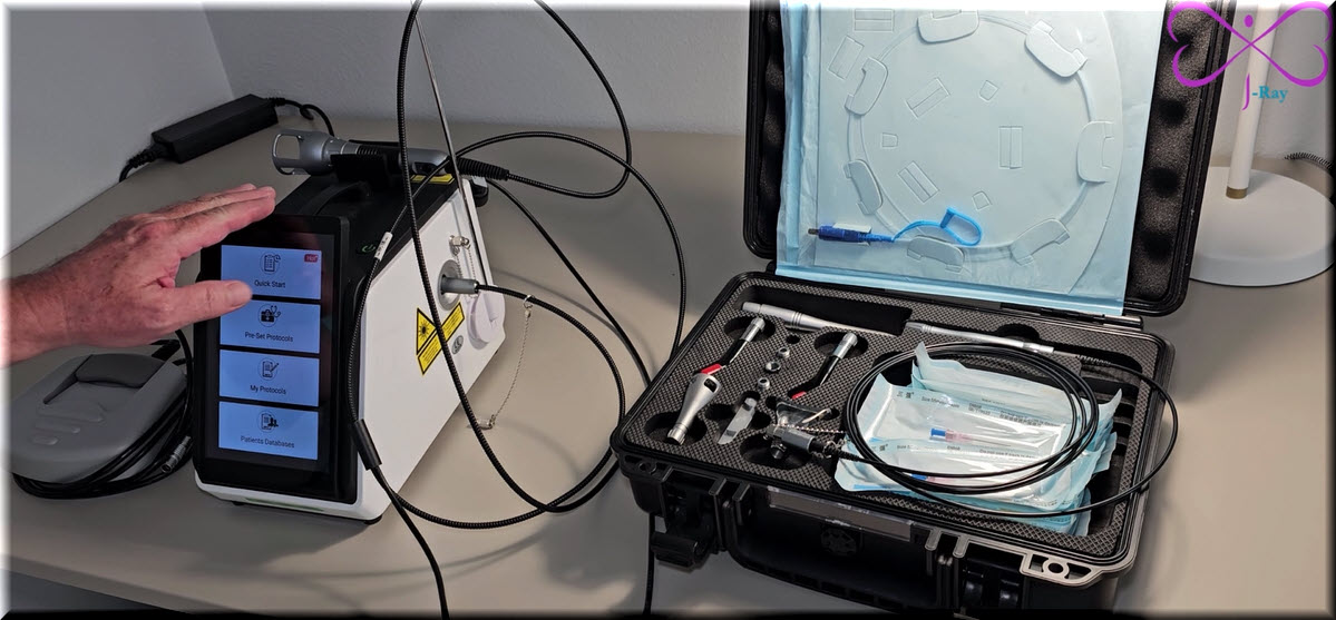 Access Therapy to Surgery Transformation Video for the J-Ray 75 Laser System