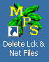 Delete Lck and Net Files