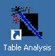 Table Analysis